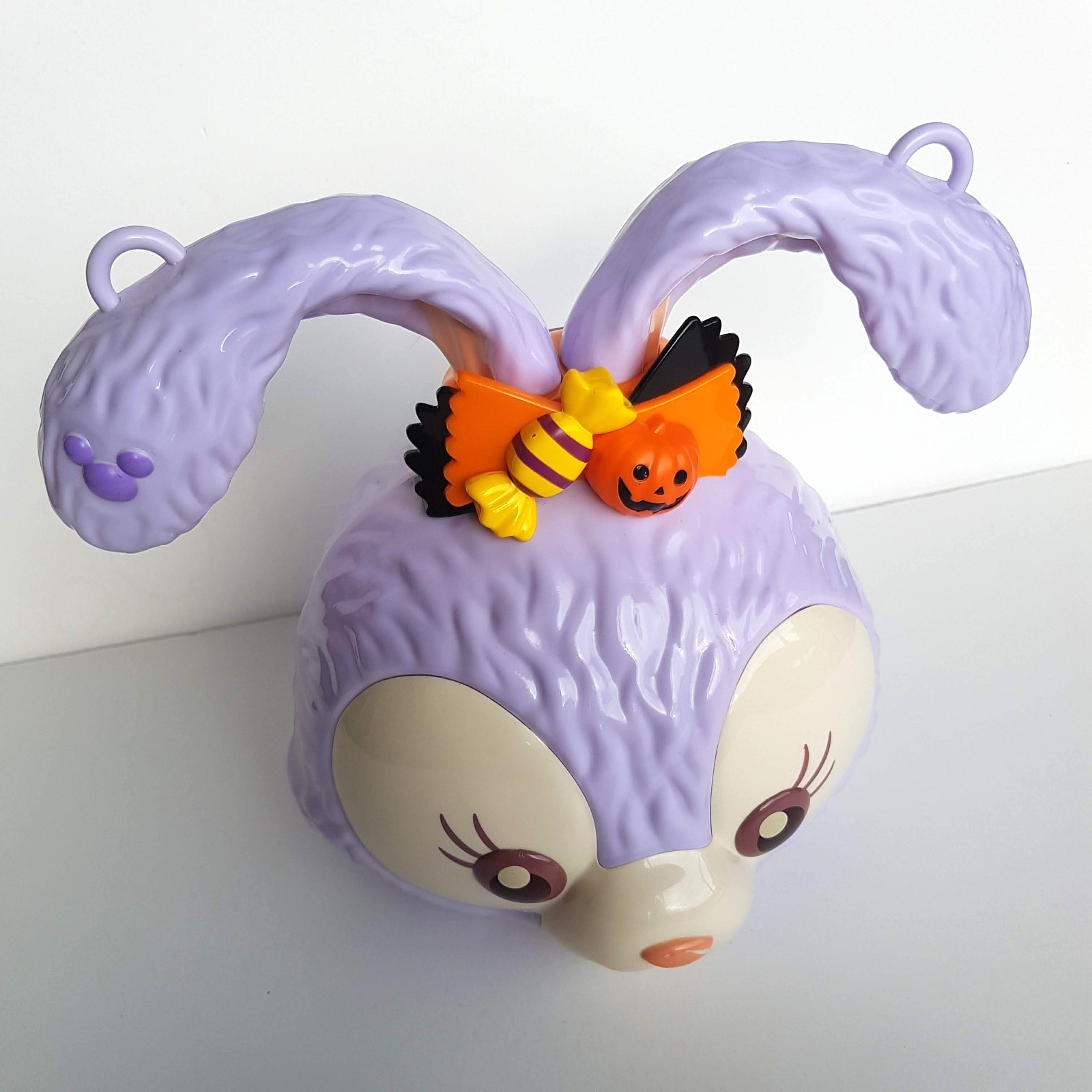 Disney STELLA LOU HALLOWEEN POPCORN BUCKET Duffy Limited Edition Shanghai Resort3