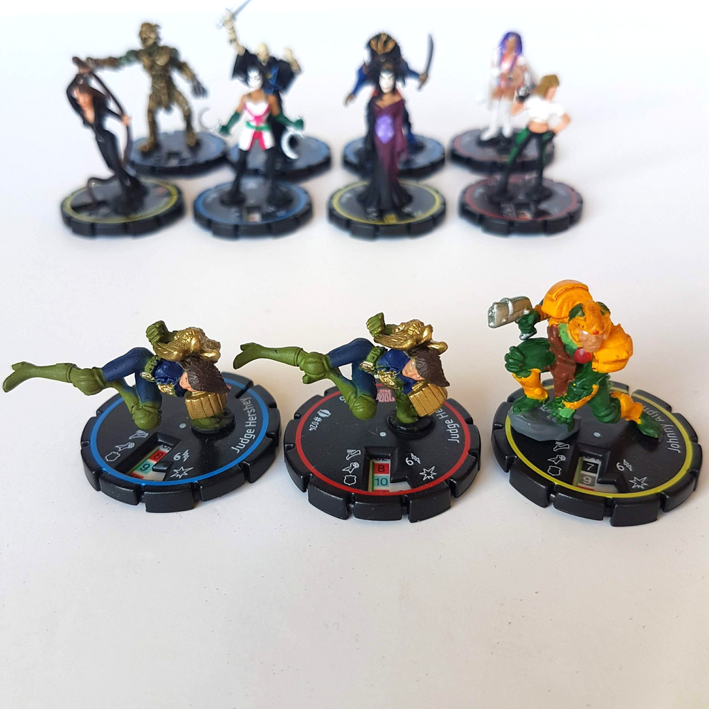 Heroclix MIXED LOT #44 #41 #24 #57 #52 #56 #41 #90 #25 #43 #48 2003 Figures Toys3