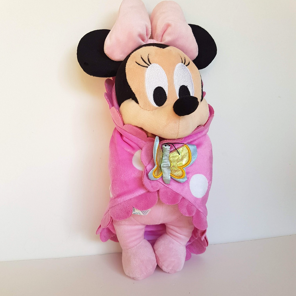 Disney Babies MINNIE MOUSE in Swaddle Blanket Plush Soft Toy 35cm Stuffed Animal3