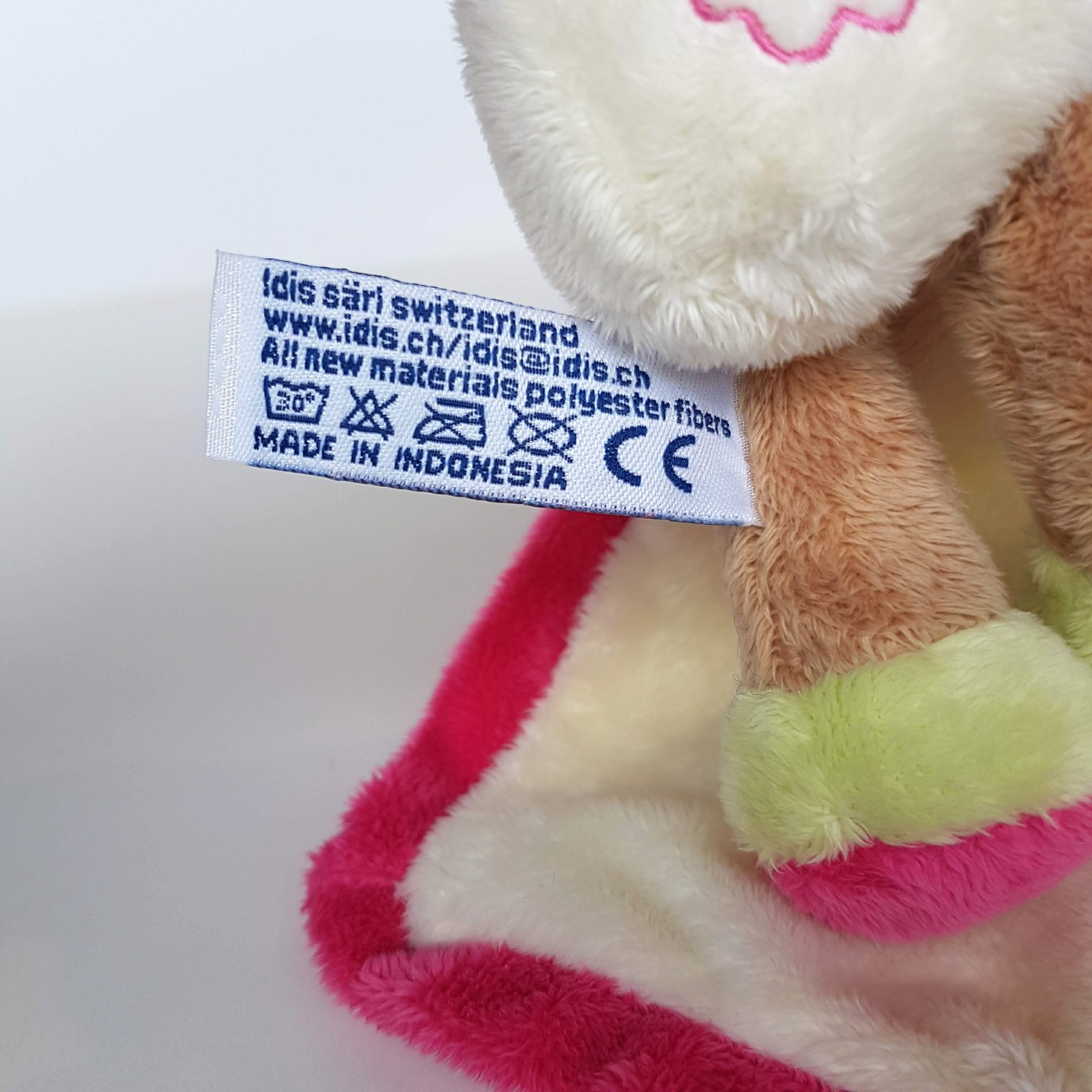 Toodo BUNNY RABBIT Baby Lovey Comforter Security Blanket Soft Toy Stuffed Animal5