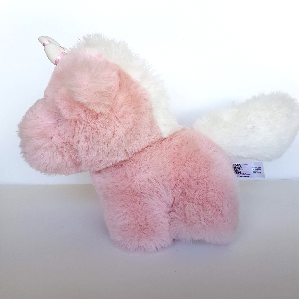 World's Softest Plush PINK UNICORN 24cm Soft Toy Stuffed Animal Cuddly Very Soft2