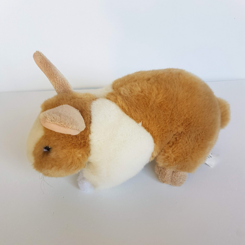 Bocchetta BUNNY RABBIT Plush Brown White Soft Toy Stuffed Animal 26cm Small Toy3
