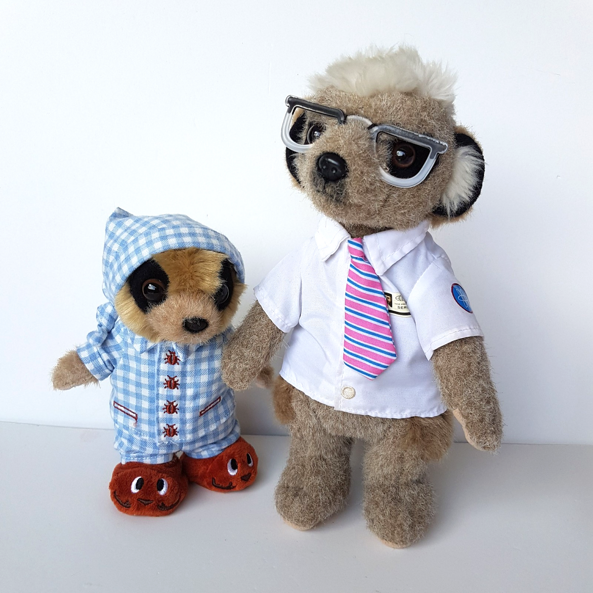 Compare the Market MEERKAT Oleg Sergei Plush Advertising Stuffed Animal Soft Toy0