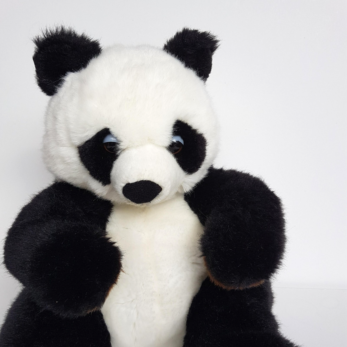 Cuddly ZOO PANDA Plush 28cm Black White Pretty Stuffed Animal Soft Toy Cute Toy4