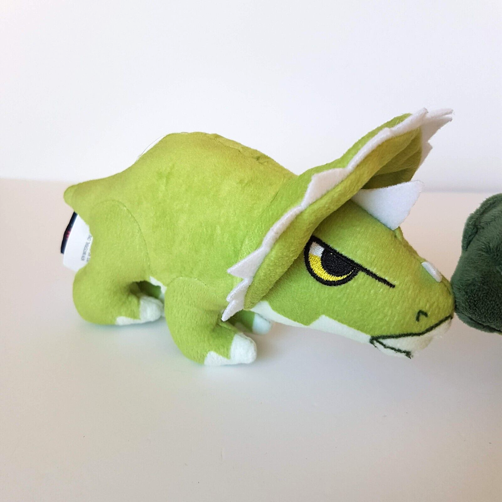 Mattel JURASSIC WORLD Dinosaur Plush Stegosaurus Triceratops SOUND Soft Toy1
