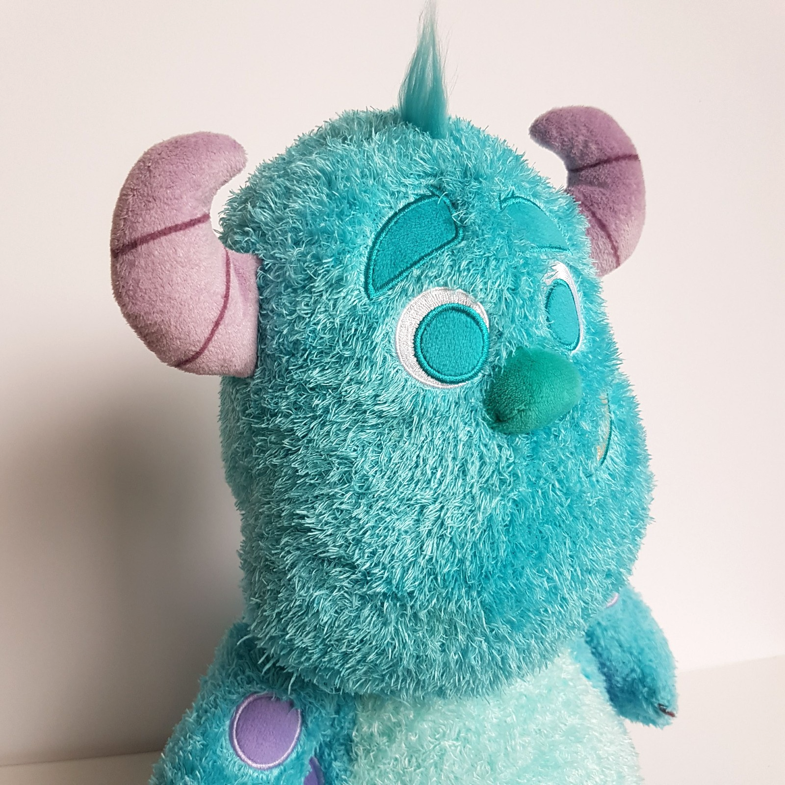 Disney Monsters Inc WEIGHTED SULLY Plush Monster 38cm 1.5kg Soft Toy Sensory1