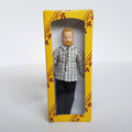 Del Prado Doll House VICTORIAN GENTLEMAN Man Doll Beard BOXED Collectible Toy0
