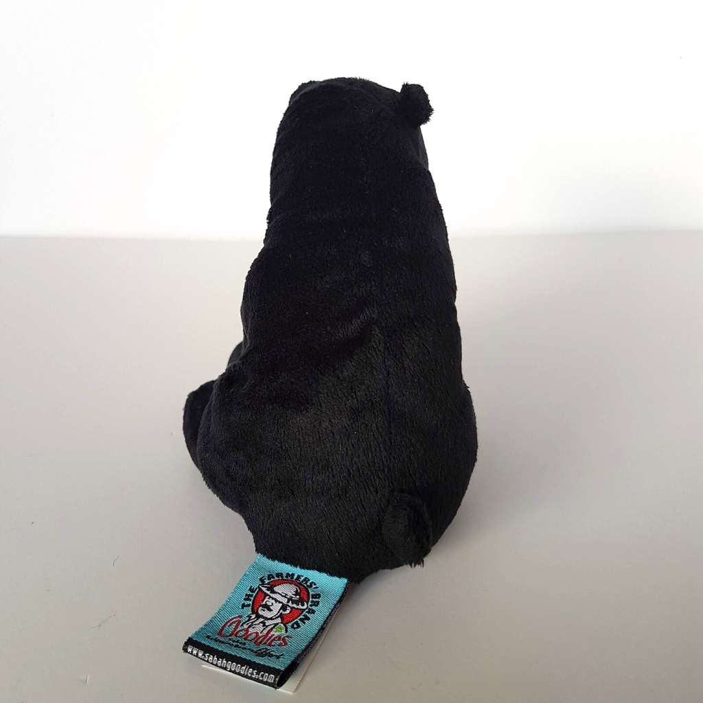Goodies BLACK SUN BEAR Plush Endangered Soft Toy Beans Stuffed Animal Cuddly4