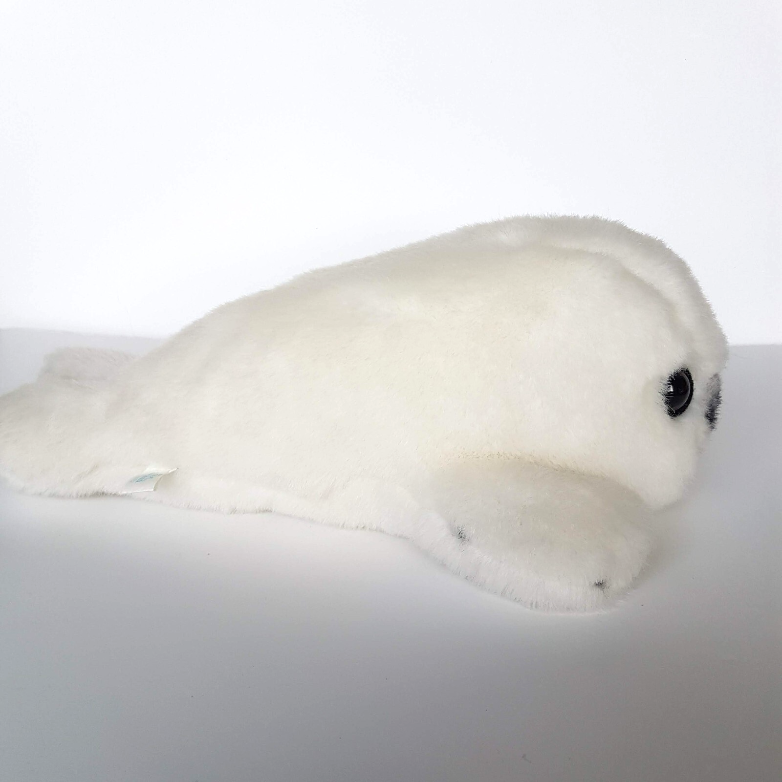 Sea World HARP SEAL PUP 33cm Plush Themepark Soft Toy Snow Cute Stuffed Animal5