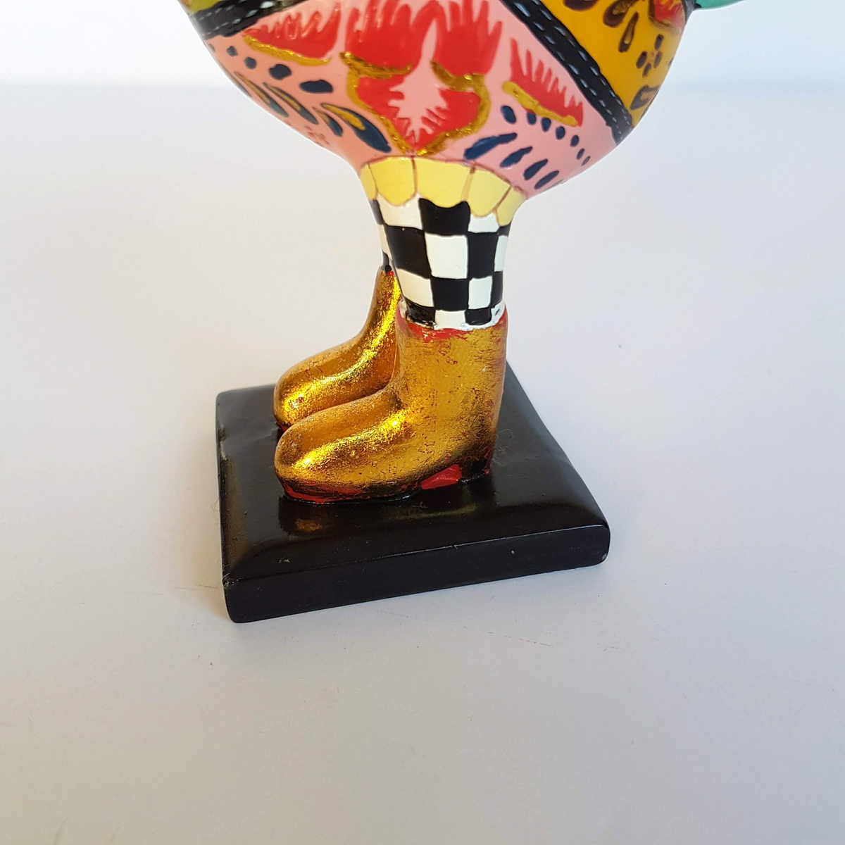 Tom's Drag HAND PAINTED ROOSTER Thomas Hoffman Decorative BIRD Figurine Statue3