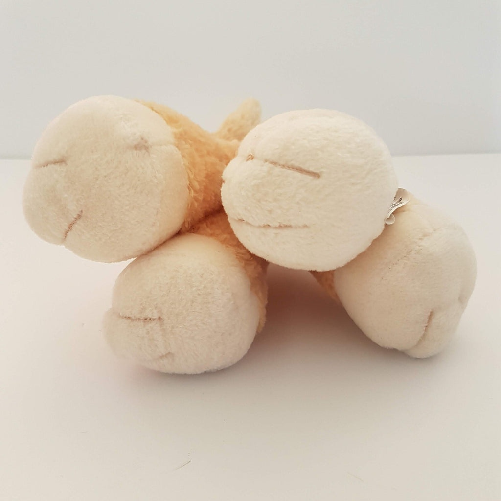 Bestever FUNNY FEET Bunny Rabbit Plush 23cm Stuffed Animal Soft Toy Beige Cute13