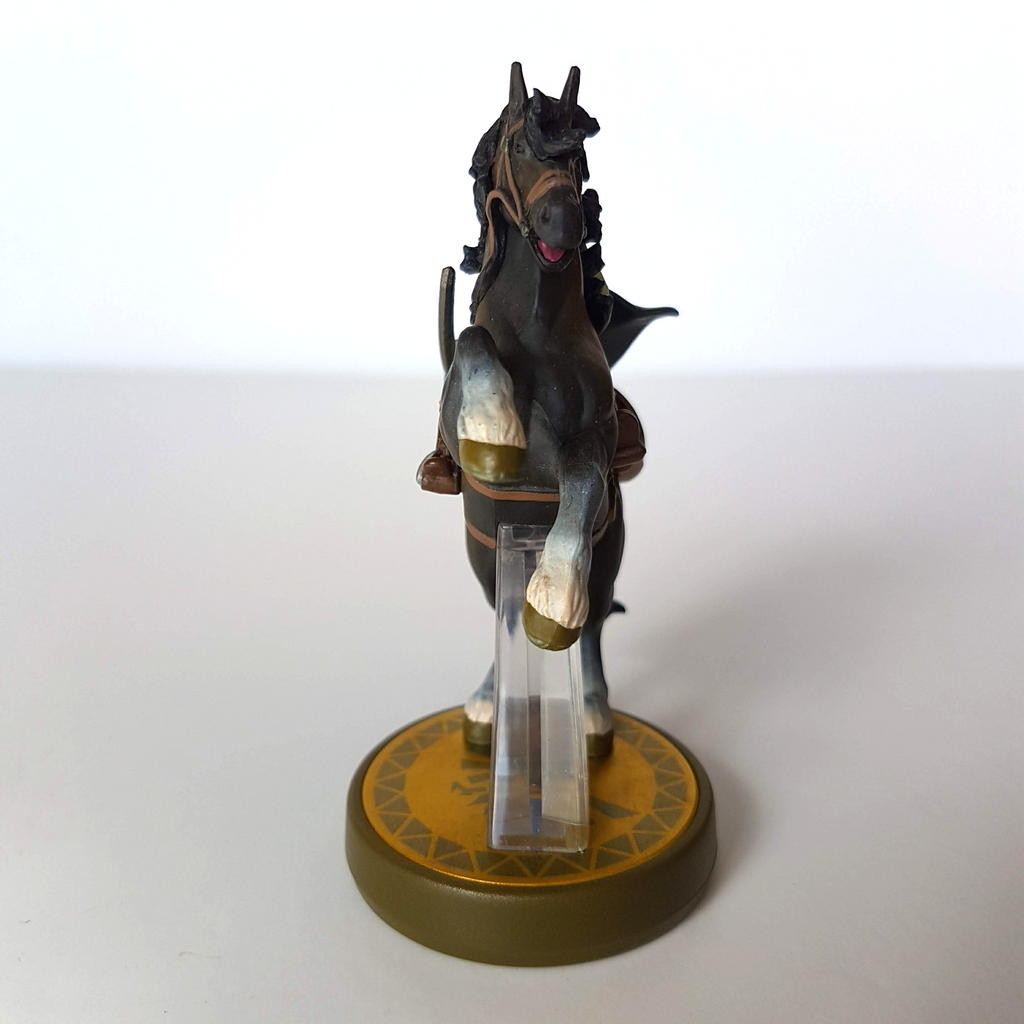 Nintendo Amiibo LINK RIDER HORSE Zelda Breath Of The Wild Figure Gaming Loose1