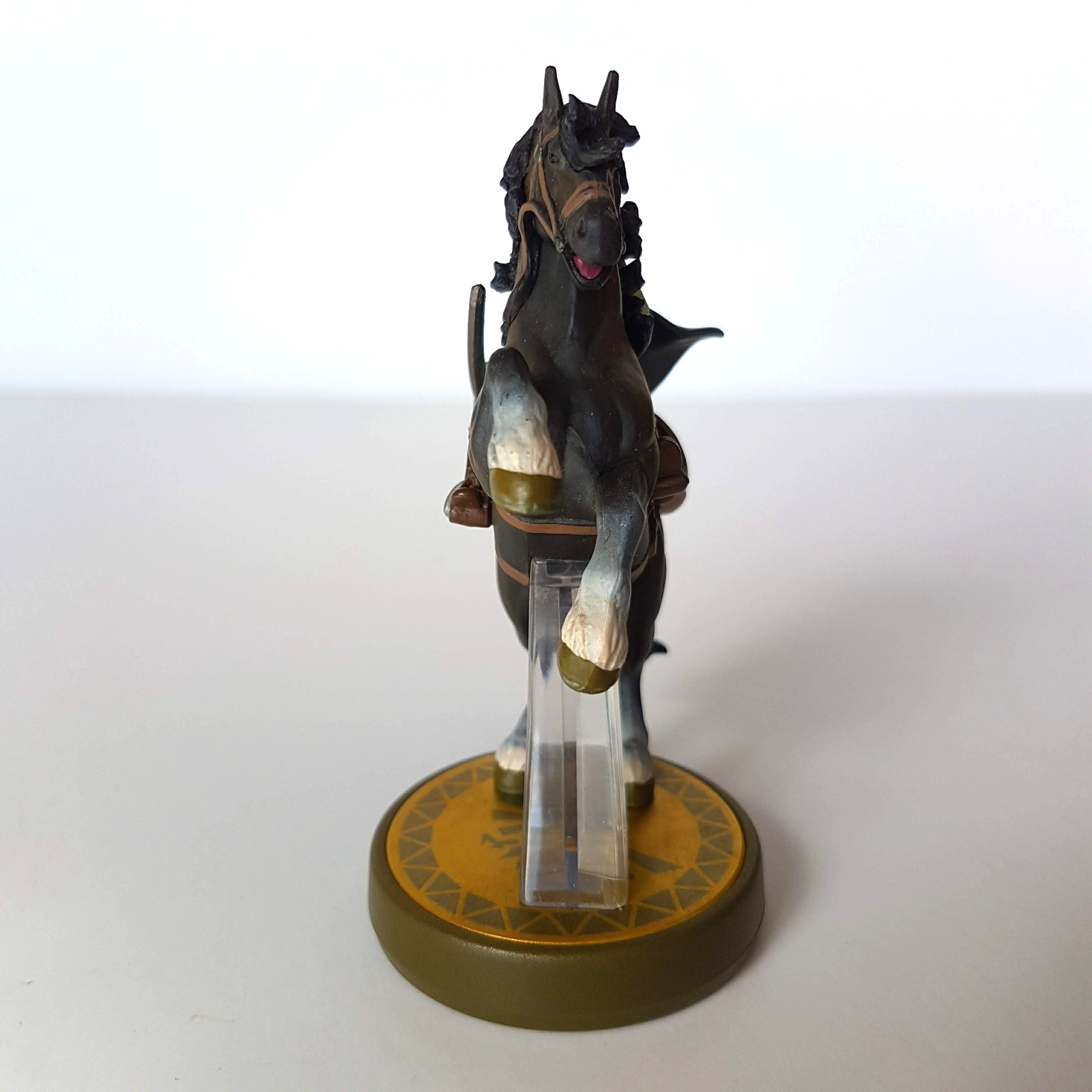 Nintendo Amiibo LINK RIDER HORSE Zelda Breath Of The Wild Figure Gaming Loose1