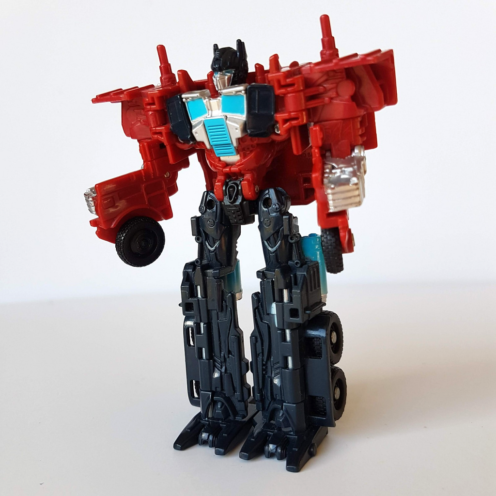 Transformers OPTIMUS PRIME Energon Ignitors Action Figure AUTOBOT Robot Truck0