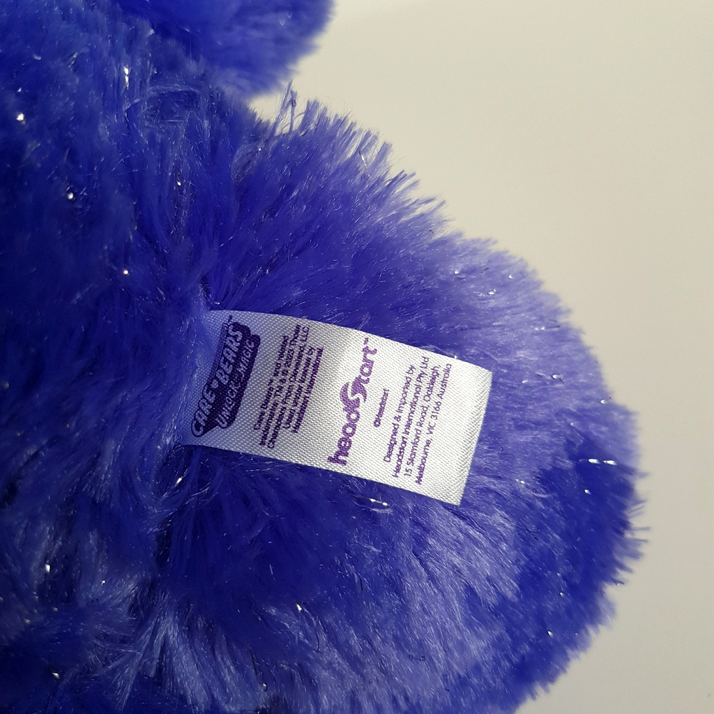 Care Bear HARMONY BEAR Collector's Edition Sparkle Soft Toy Stuffed Animal 35cm9