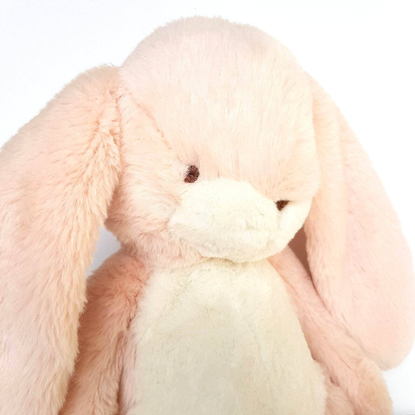 Large PINK BUNNY RABBIT Plush Floppy Super Soft Stuffed Animal Cuddle Soft Toy1