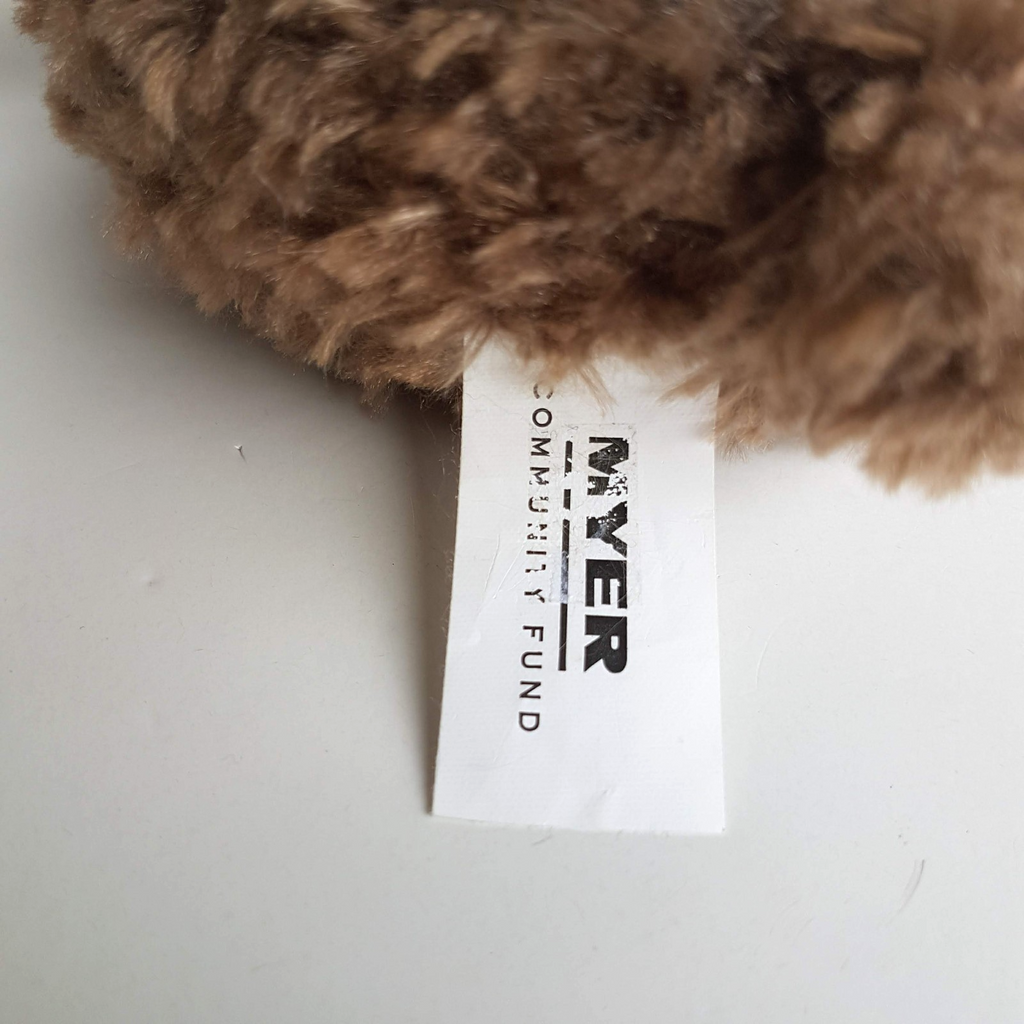 Myer CHRISTMAS BEAR MONTY 2021 Plush Teddy Bear 39cm Stuffed Animal Soft Toy4
