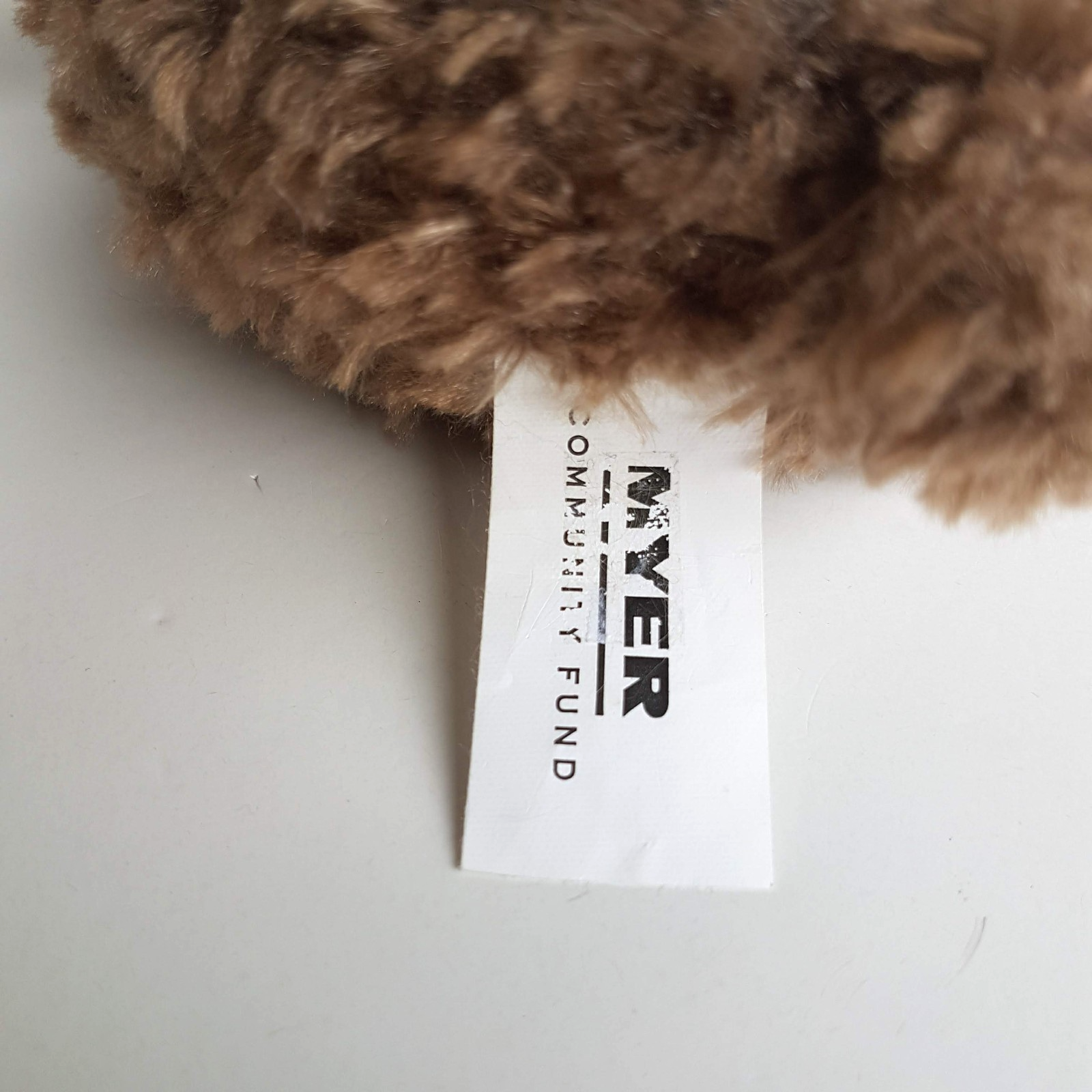 Myer CHRISTMAS BEAR MONTY 2021 Plush Teddy Bear 39cm Stuffed Animal Soft Toy4