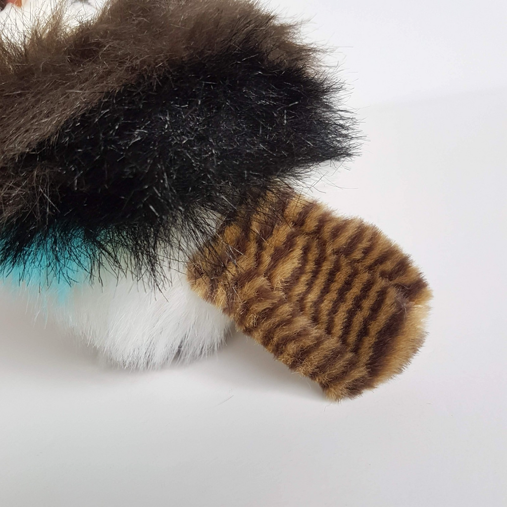 Citer KOOKABURRA Plush Australian Bird NO SOUND Soft Toy 17cm Stuffed Animal6