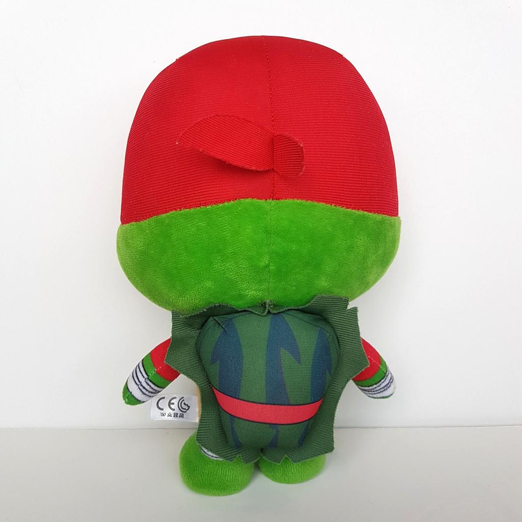 Teenage Mutant Ninja Turtles RAPHAEL Rise Of The TMNT Plush 11” EURO Soft Toy6