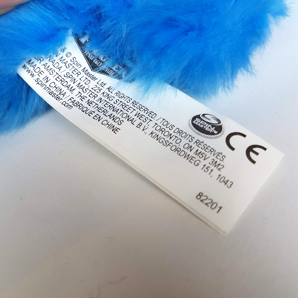 Fuggler TEDDYBEAR NIGHTMARE RARE HTF 2019 Funny Ugly Monster Blue Teeth Plush8