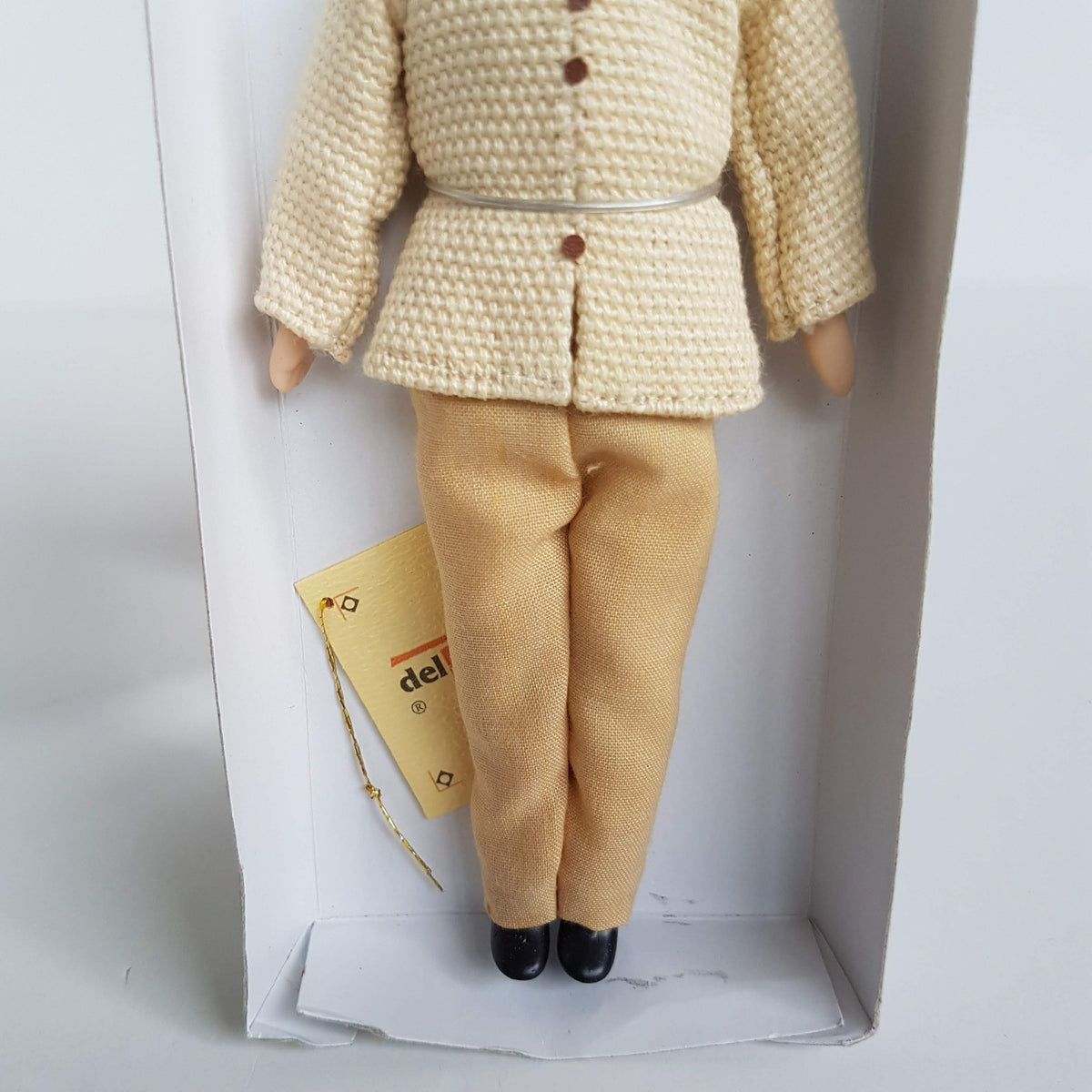 Del Prado Doll House VICTORIAN GENTLEMAN Man Doll Apron BOXED Collectible Toy10