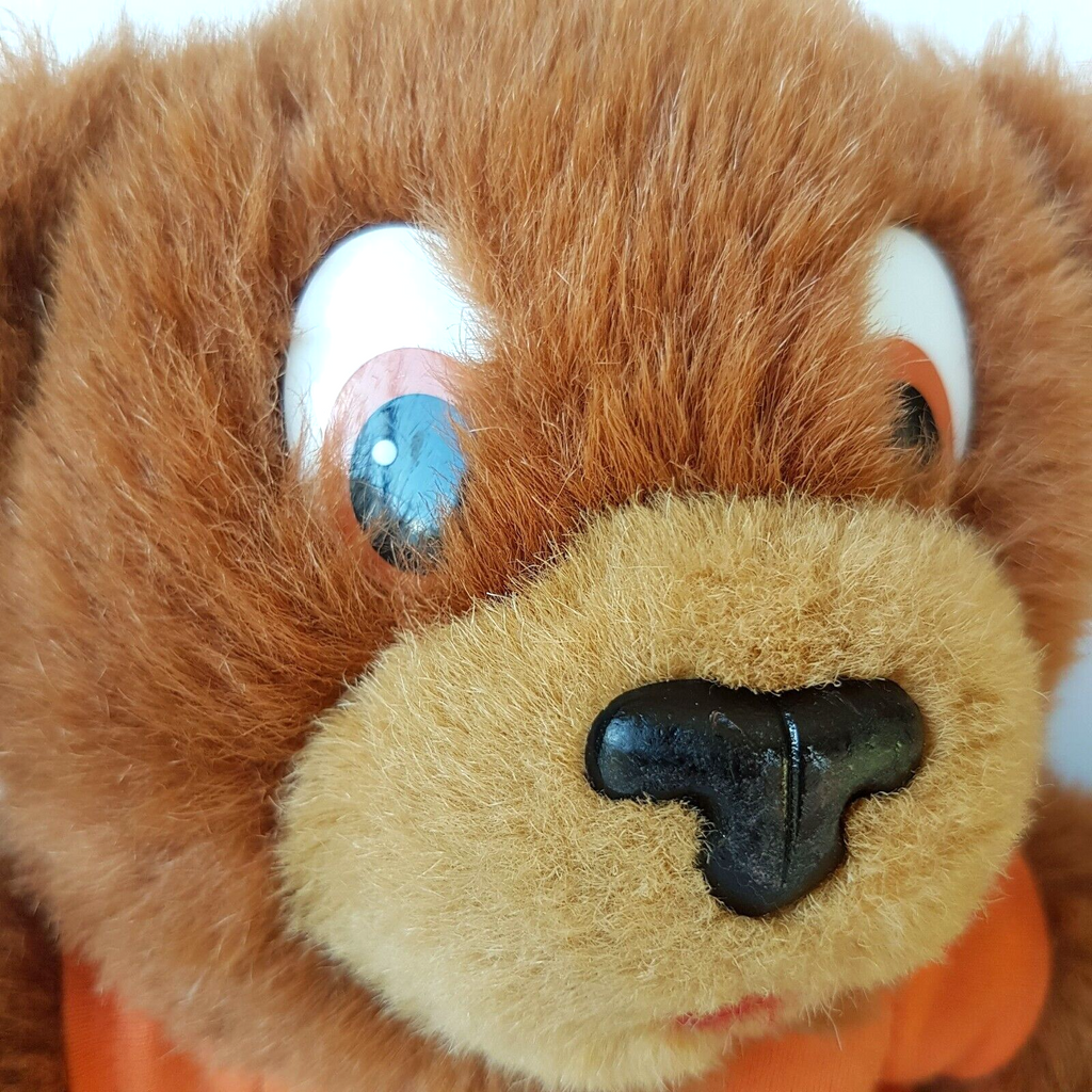 Vintage KRAFT Peanut Butter CRUNCHY & SMOOTH Plush Food Advertising Soft Toy6