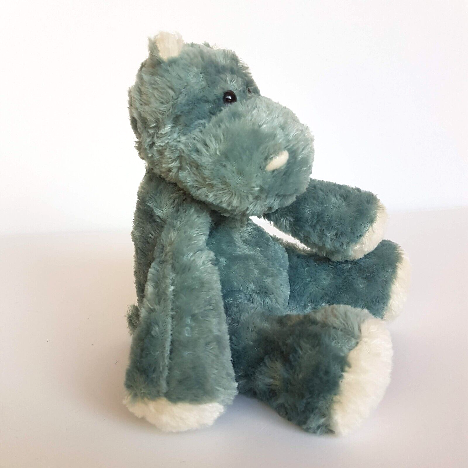 Ganz LIL MAISY GREY HIPPO 7" Small Plush Stuffed Animal Soft Toy Jungle Animals1