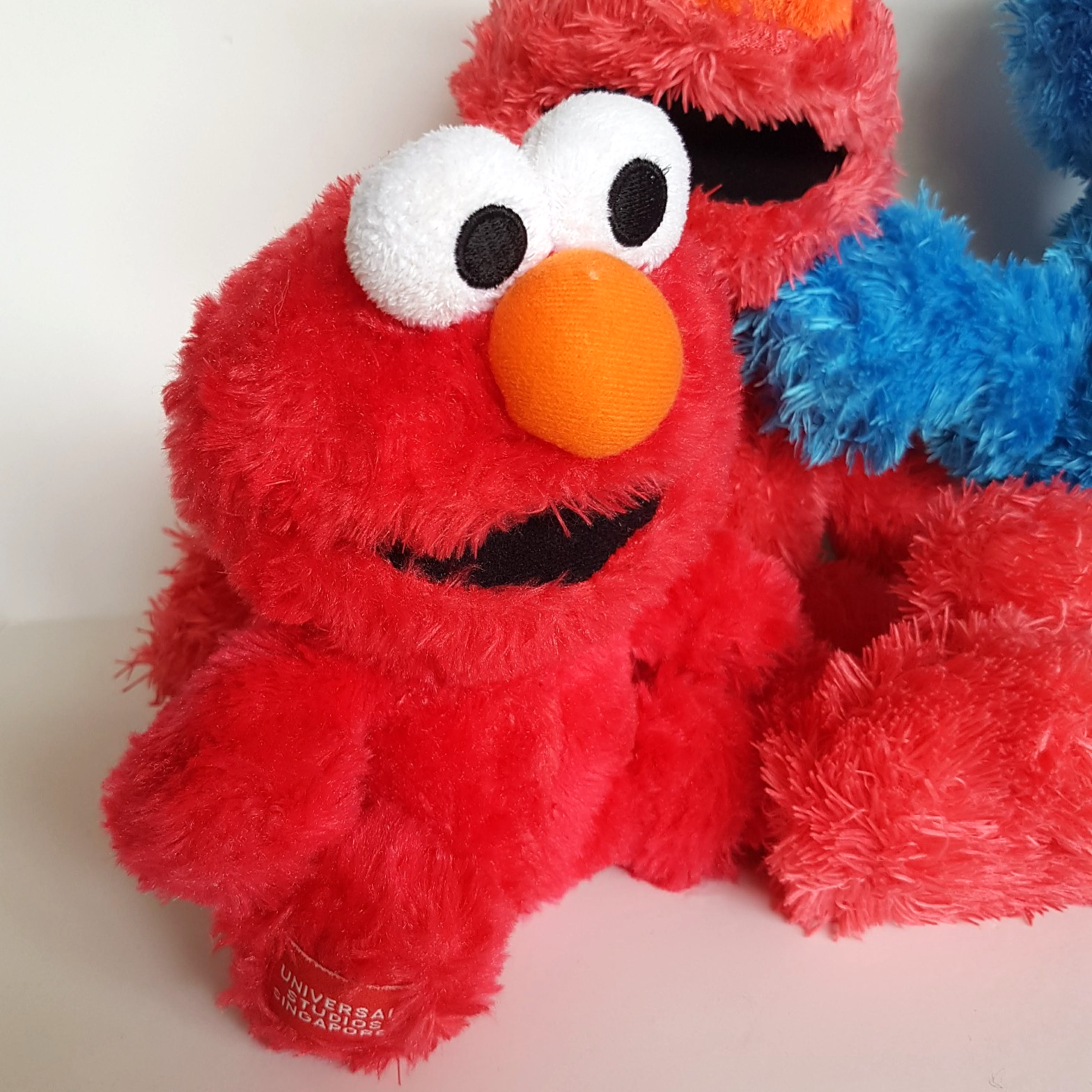 Sesame Street ELMO COOKIE MONSTER Plush Stuffed Animal Soft Toys Mixed Brands1