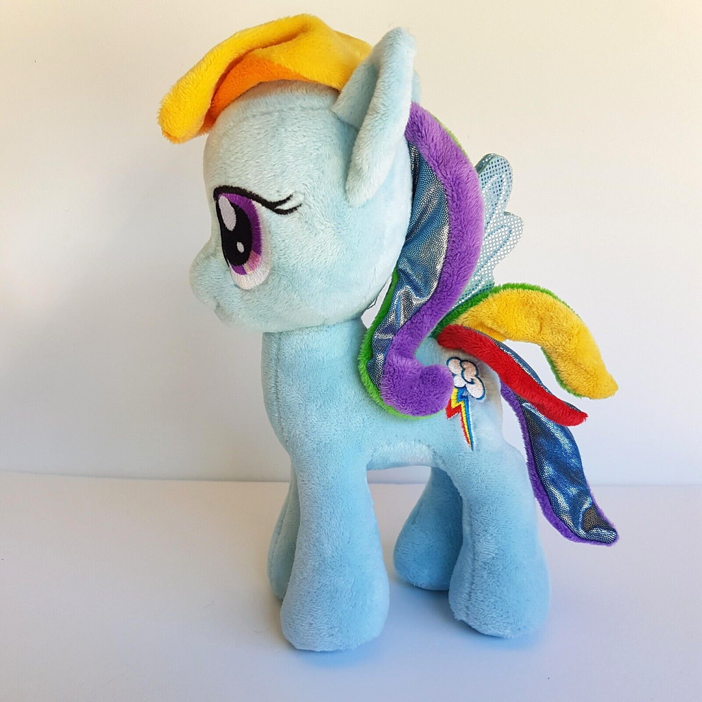 My Little Pony RAINBOW DASH Plush Aurora Horse Pony Stuffed Animal Soft Toy5