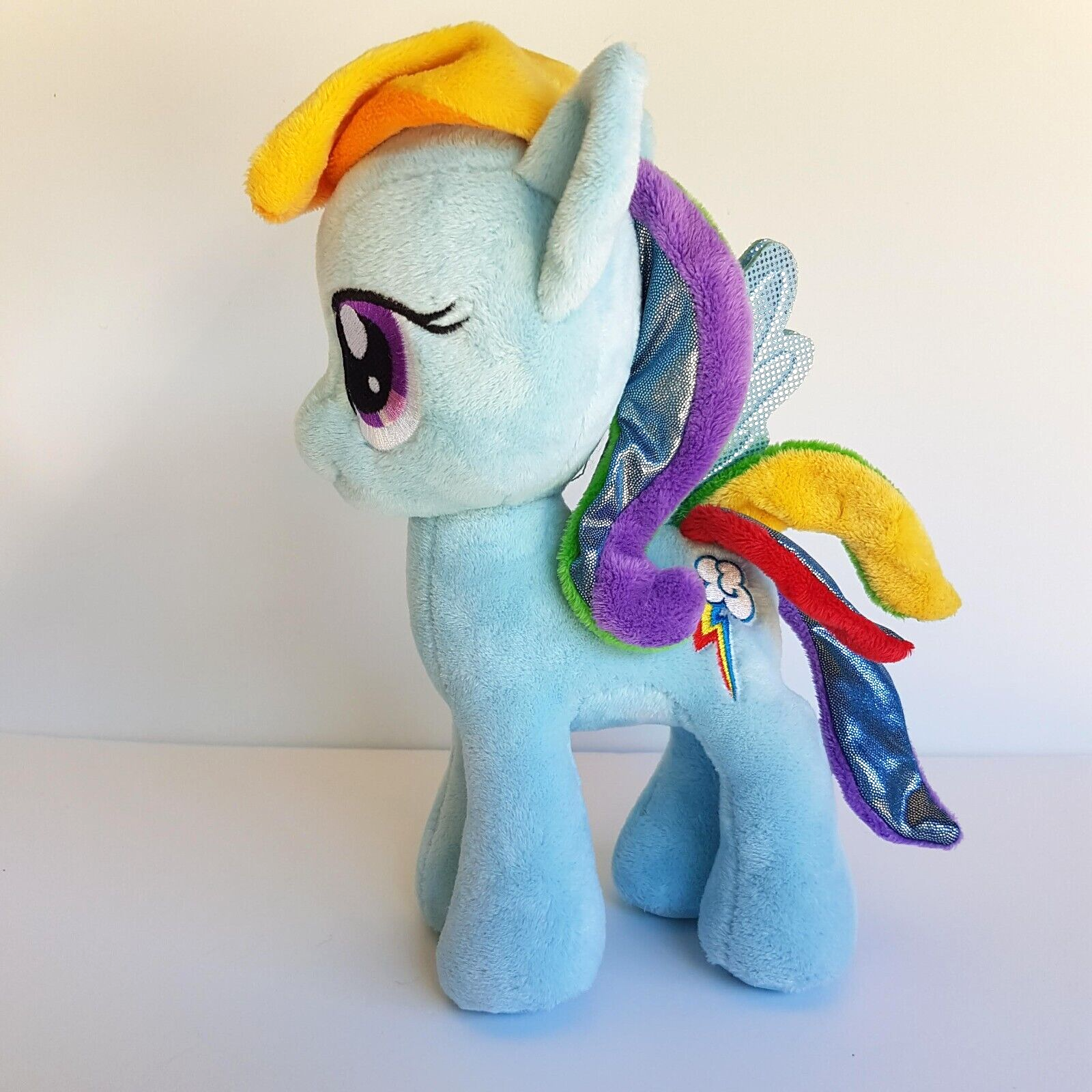 My Little Pony RAINBOW DASH Plush Aurora Horse Pony Stuffed Animal Soft Toy5