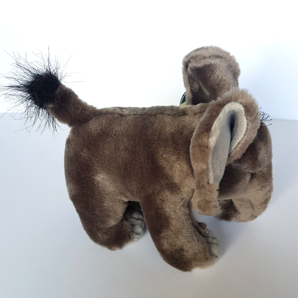 Melbourne Zoo BABY ELEPHANT Cuddlekins Plush 15cm Grey Stuffed Animal Soft Toy6