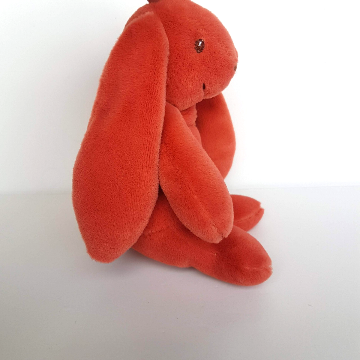 Teddy Time CORAL BUNNY RABBIT Super Plush 21cm Stuffed Animal Soft Toy Carrot4
