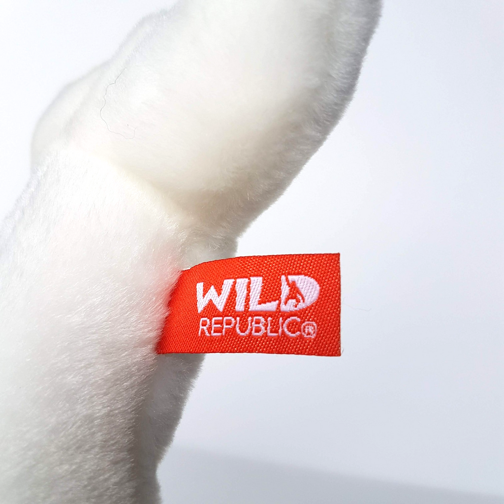 Wild Republic Mini Cuddlekins WHITE BELUGA WHALE 38cm Stuffed Animal Soft Toy8