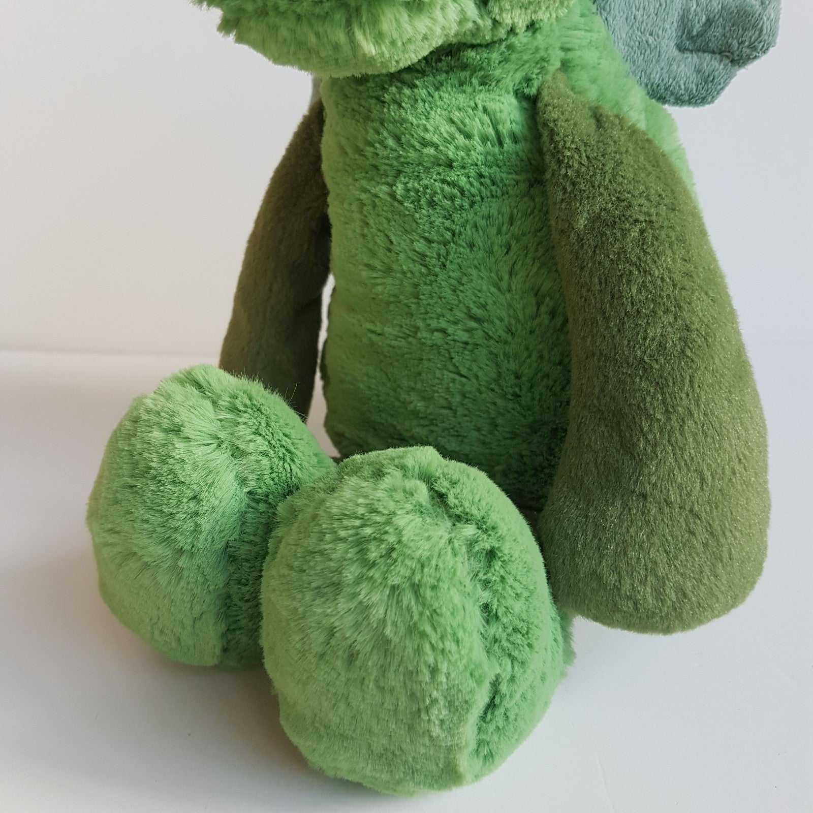 Korimco GREEN DRAGON Plush Fantasy 40cm Soft Toy Stuffed Animal Cuddly Floppy2