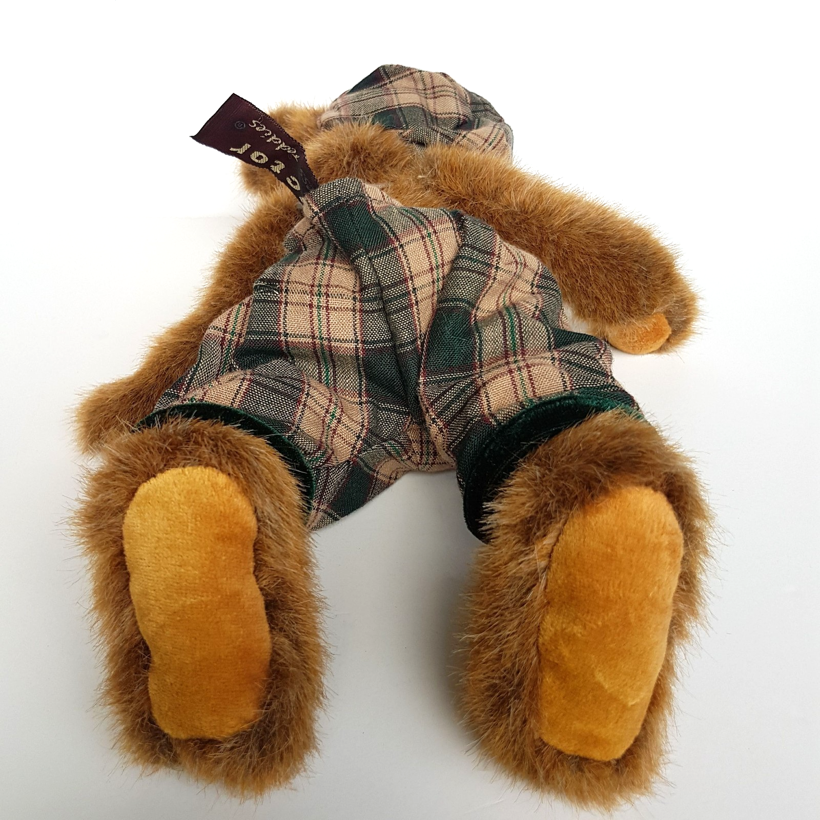 Timeless Teddies VICTOR Teddy Bear JOINTED 34cm Plush Stuffed Animal Soft Toy12