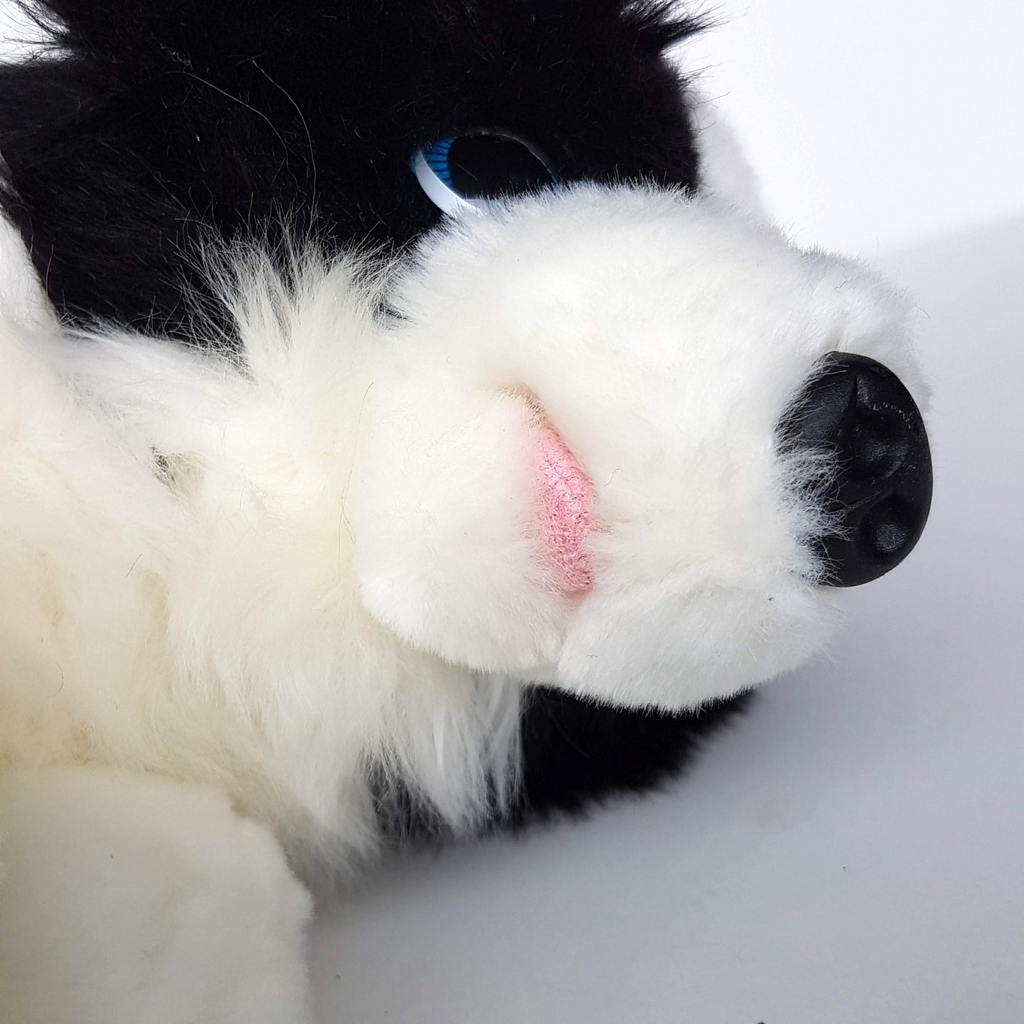 Cuddle Puppies BORDER COLLIE Dog Puppy Cute Pet Plush Stuffed Animal Soft Toy7