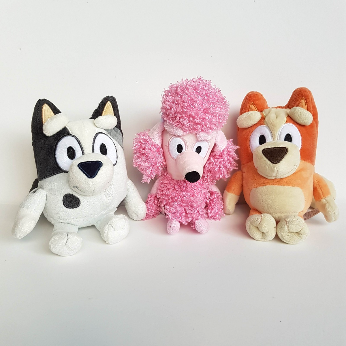 Bluey Plush Lot COCO MUFFIN BINGO Puppy Dog Stuffed Animal Soft Toy Genuine LOT0