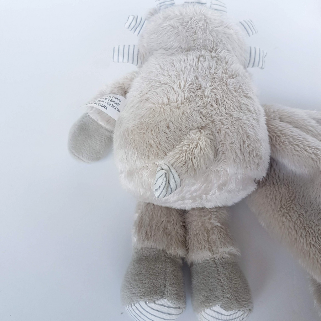 Ogilvies LION Lovey Plush Comforter Security Blanket Soft Toy Stuffed Animal4