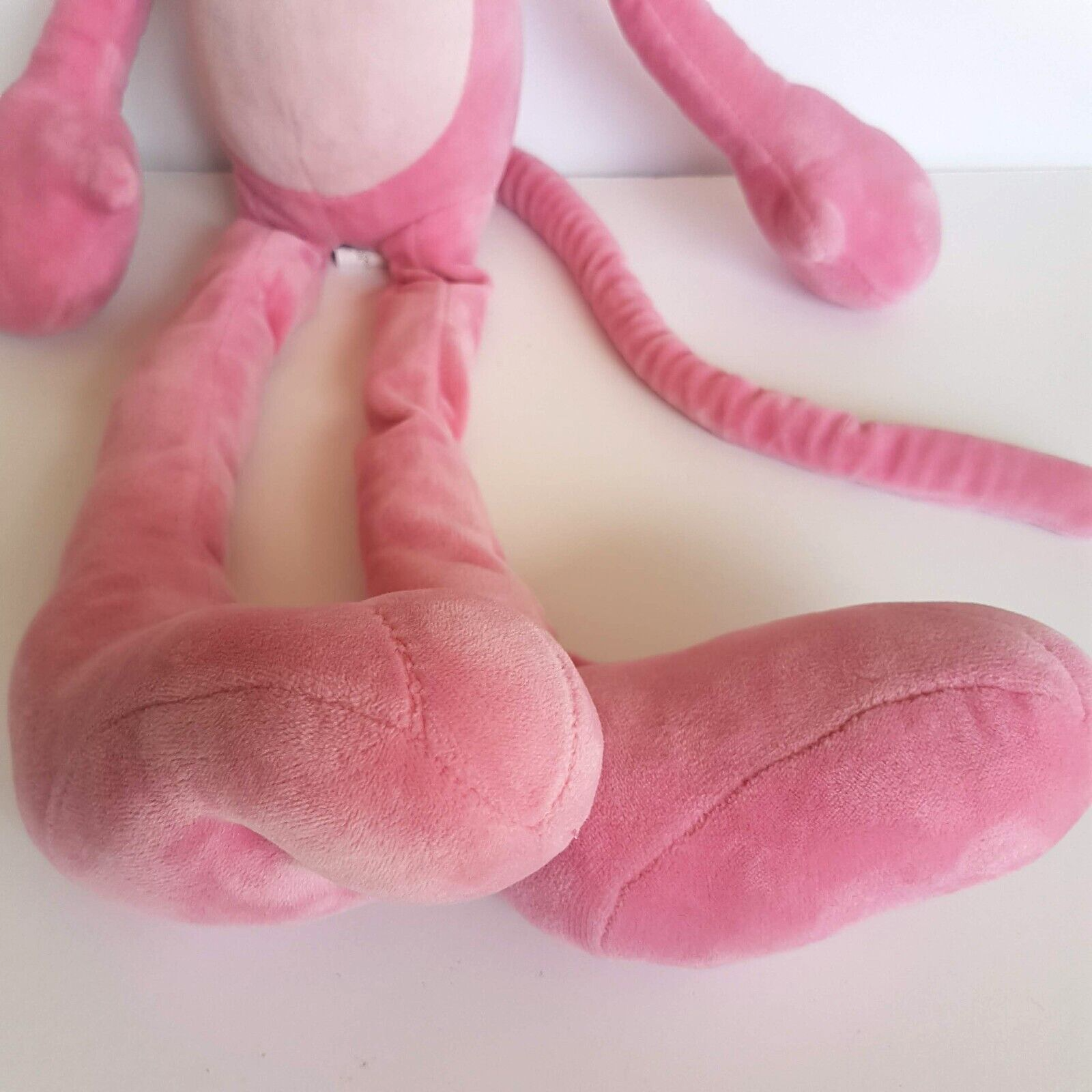 Miniso PINK PANTHER Plush 55cm Cat Stuffed Animal Cartoon Floppy Soft Toy 20173