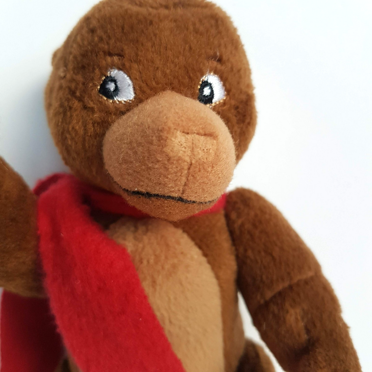 1999 Maurice Sendak LITTLE BEAR Teddy FAULTS Plush Jointed 18cm Stuffed Animal3