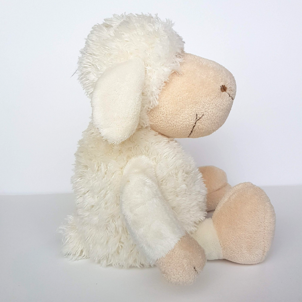 Medium Nici CREAM LAMB 37cm Plush Floppy Soft Toy Stuffed Animal Farm Animal Toy7