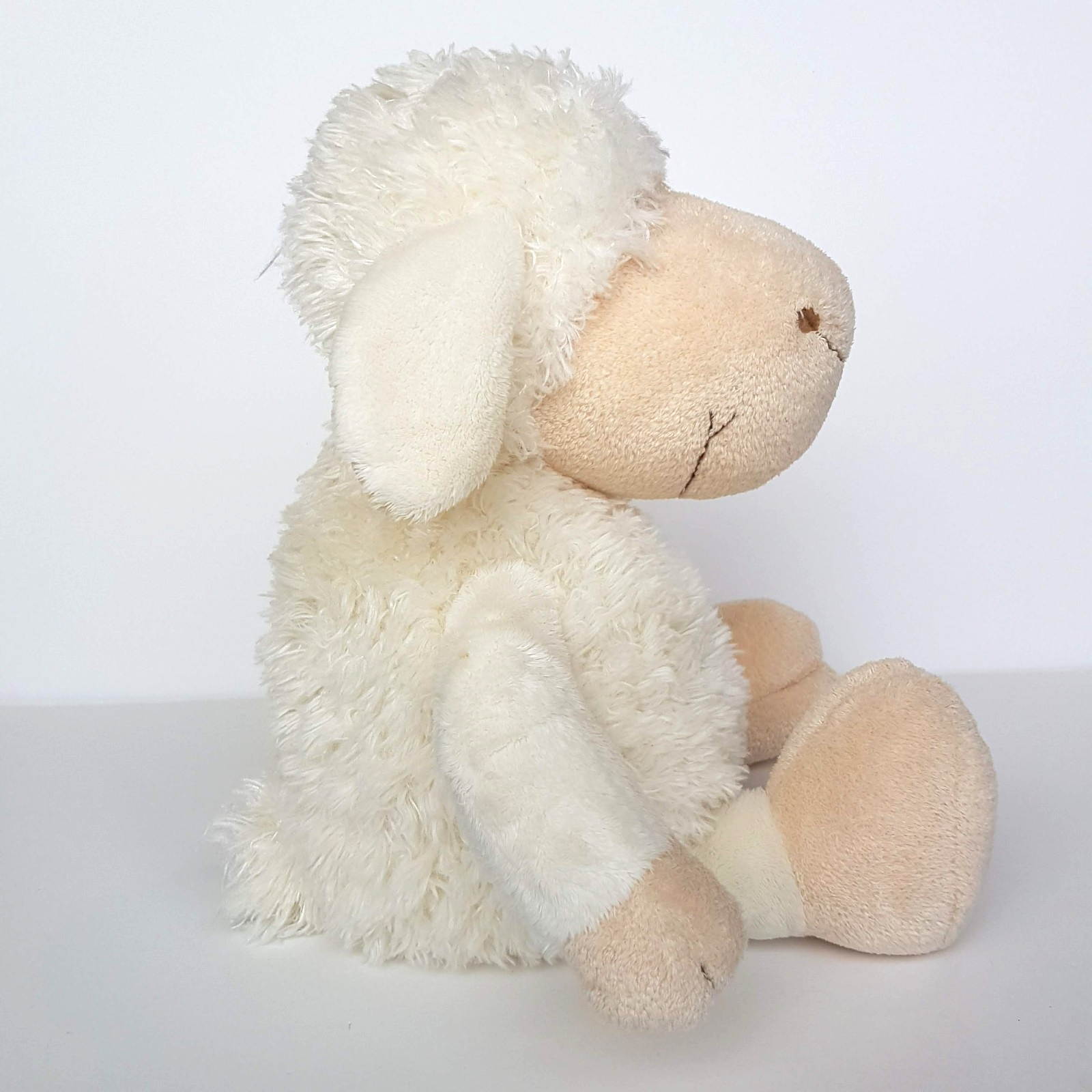 Medium Nici CREAM LAMB 37cm Plush Floppy Soft Toy Stuffed Animal Farm Animal Toy7