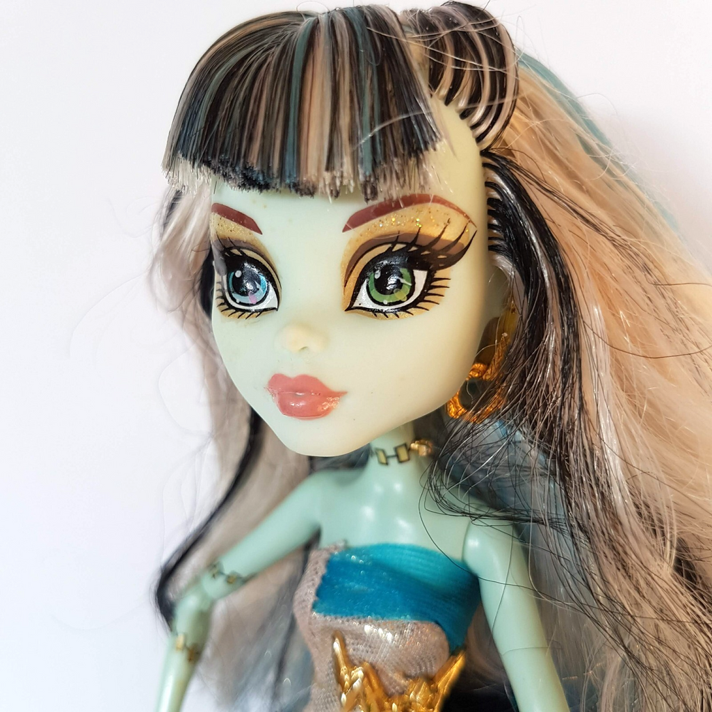 Monster High FRANKIE STEIN 13 WISHES Vampire Fashion Doll Dress Shoes Jewellery3