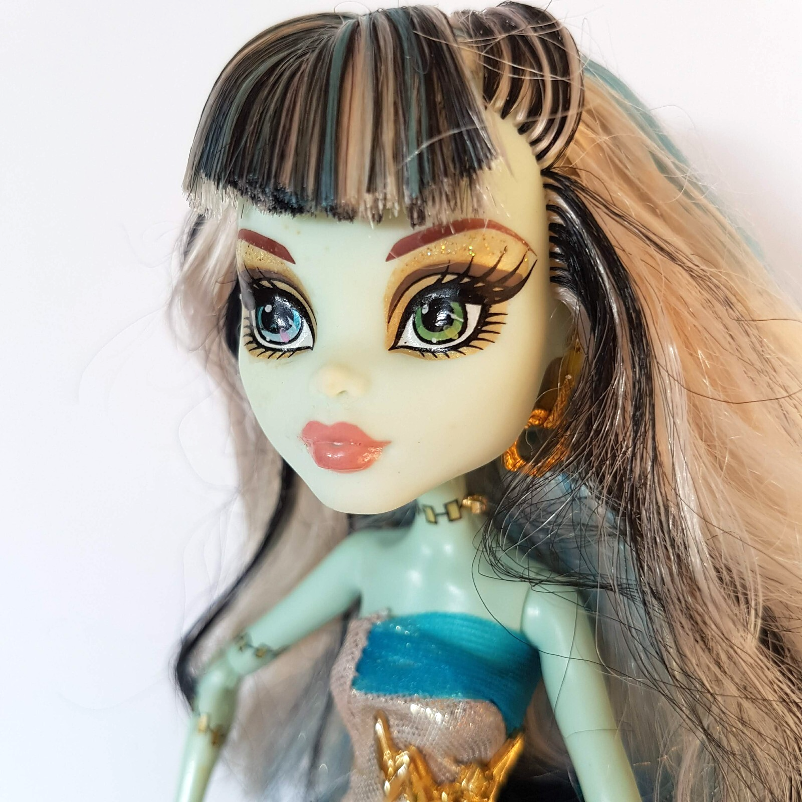 Monster High FRANKIE STEIN 13 WISHES Vampire Fashion Doll Dress Shoes Jewellery3