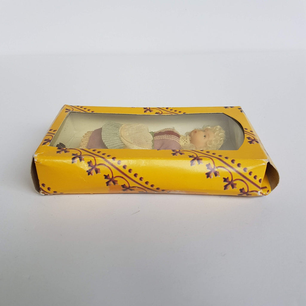 Del Prado Doll House VICTORIAN GIRL Doll Daughter Small Cute BOX Collectible Toy8