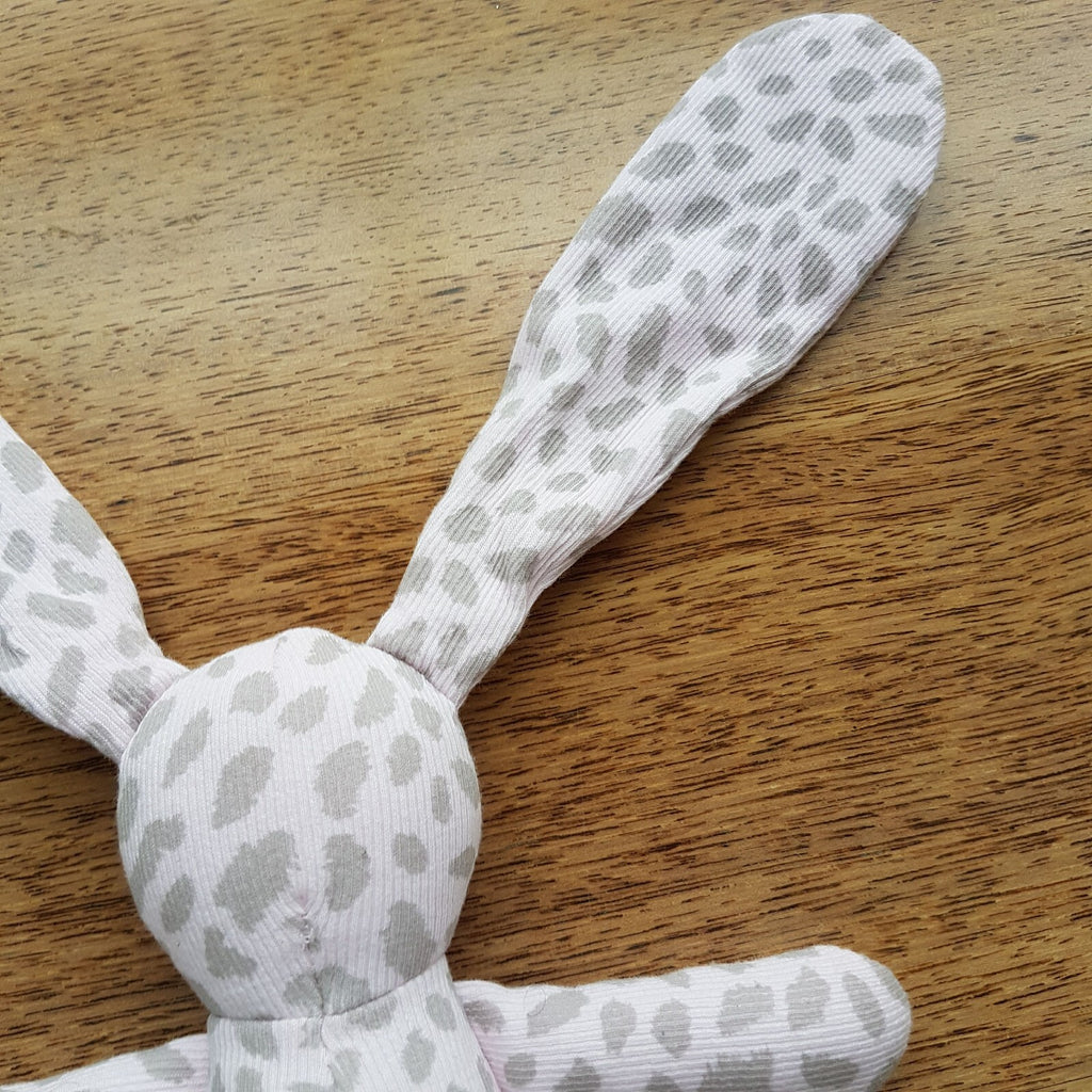 Country Road BABY BUNNY Lovey Plush Comforter Rabbit Security Soft Toy Sleep Toy8