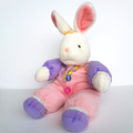 Vintage Lemonwood VELOUR BUNNY 45cm RARE Plush Soft Toy Stuffed Animal Rabbit0
