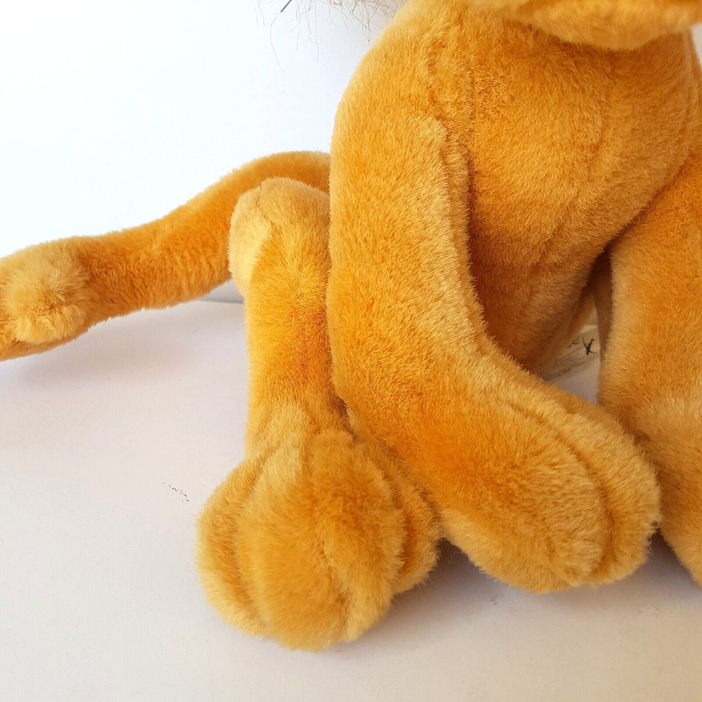 RARE Disney LEON LION George of Jungle 35cm Plush Cat Soft Toy Stuffed Animal2