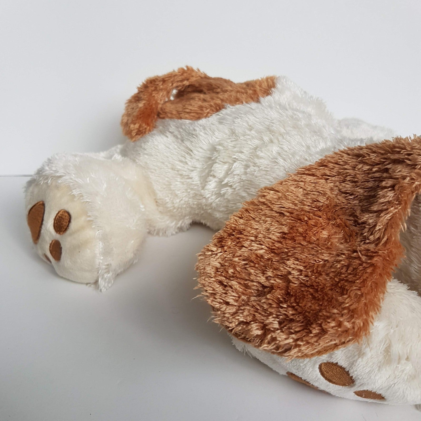 BIG FLOPPY PUPPY DOG Plush Teddy & Friends 42cm Stuffed Animal Soft Toy Beanbag2